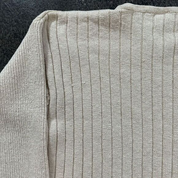Vintage 90s Silk Blend Knit Sweater Womens Size 18 (XL) Essential Vintage Style - Picture 7 of 16